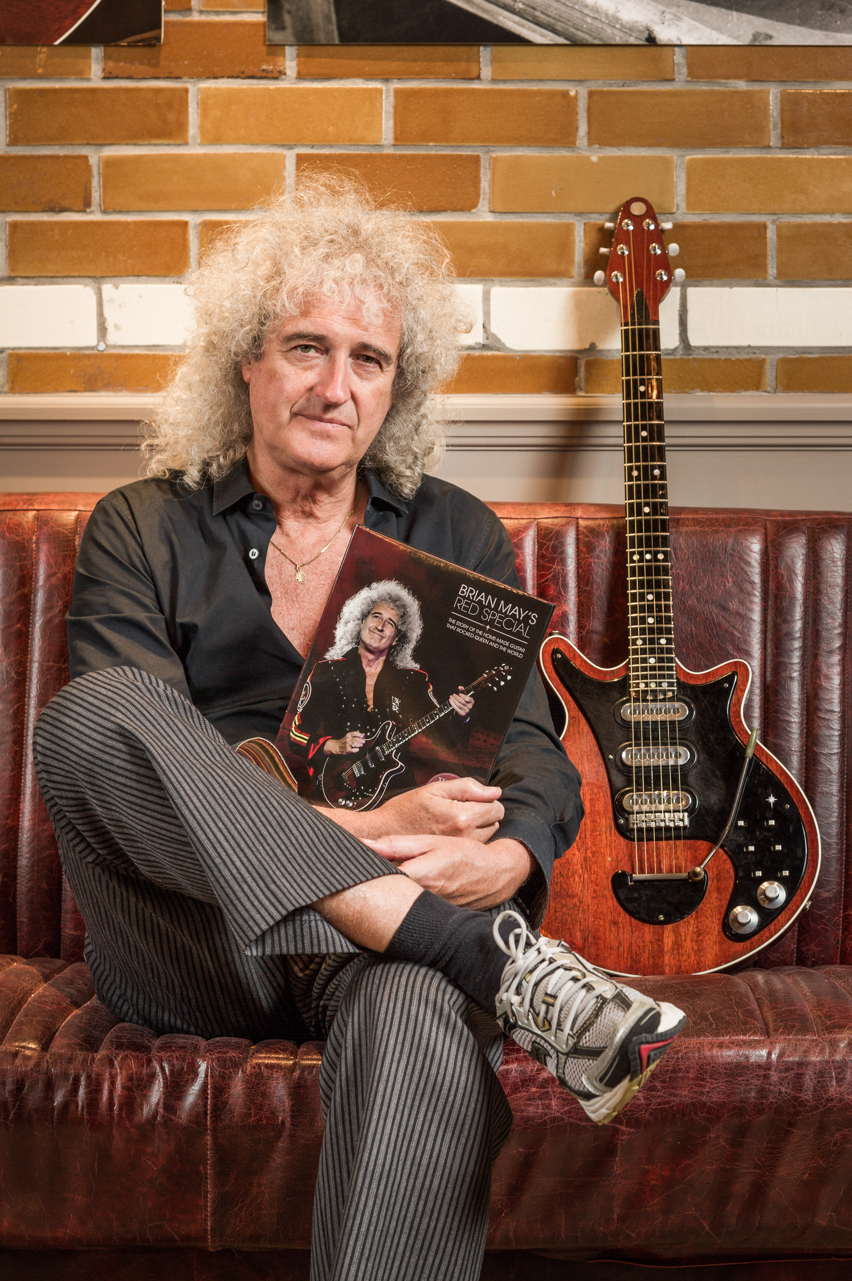 Brian May's Red Special – The Launch | Carlton Books